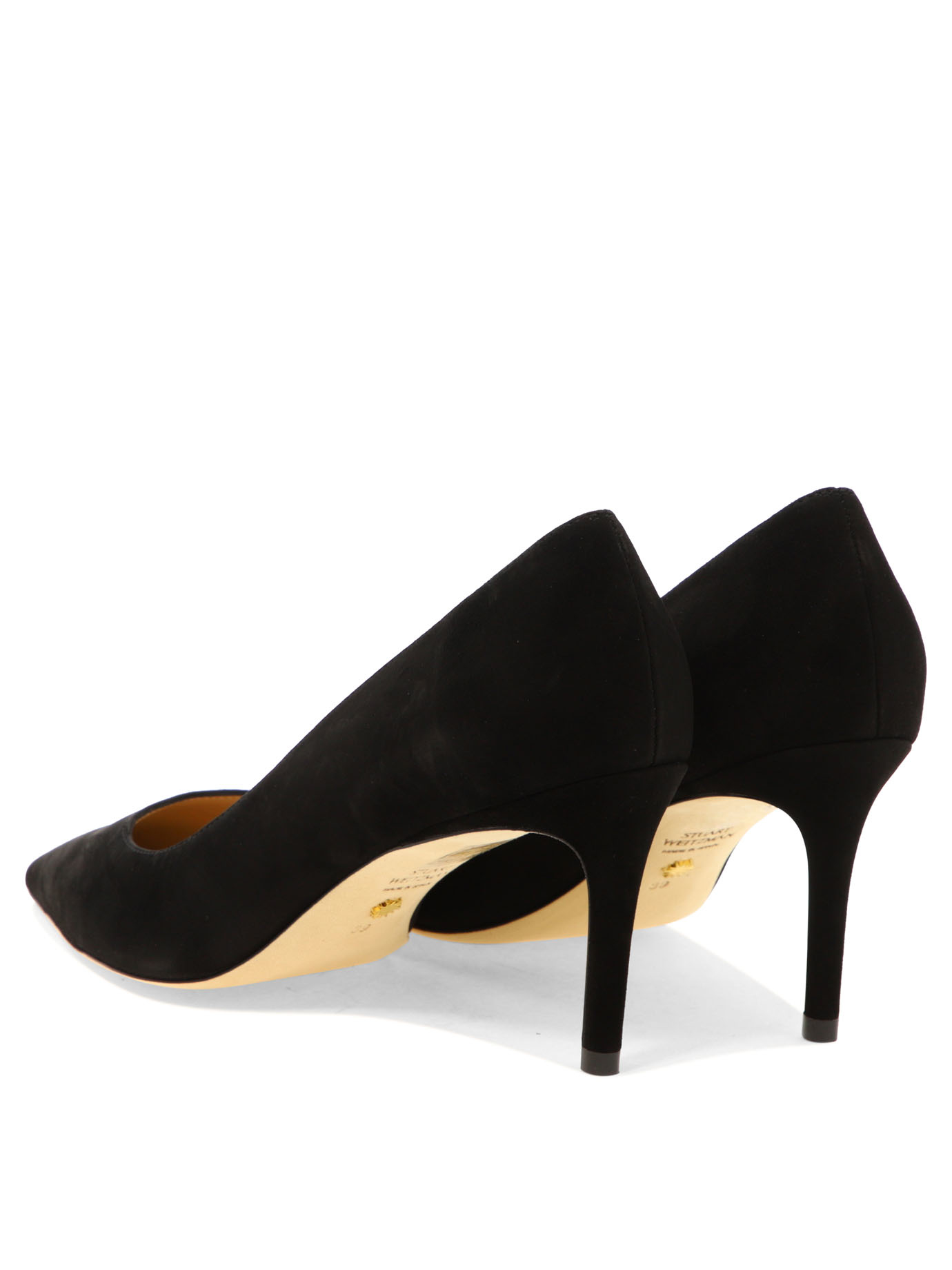 STUART WEITZMAN Black   Stuart 75 pumps